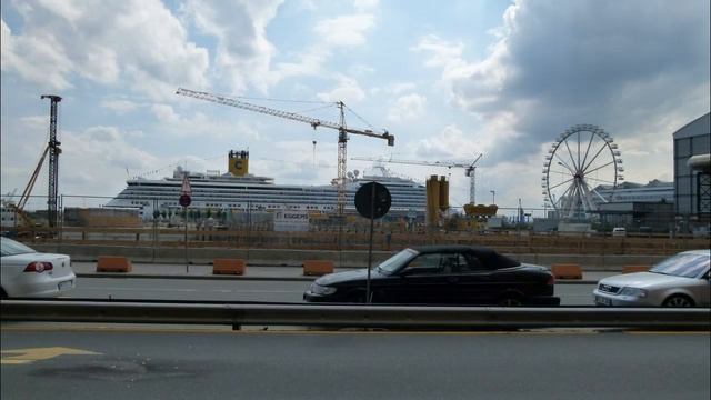 Hafencity aufgenommen mit der LUMIX  FZ100