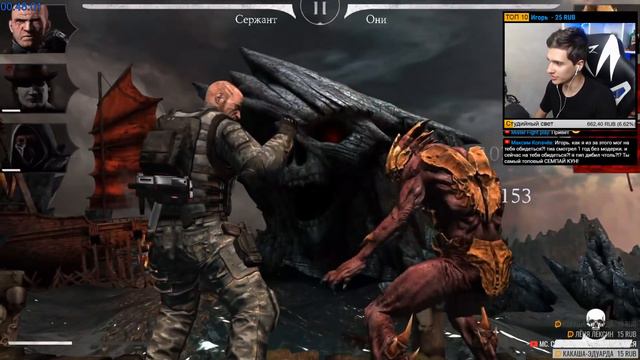 ИСПЫТАНИЕ КОСТЮМ ДЖЕКИ БРИГГС в Mortal Kombat X Mobile