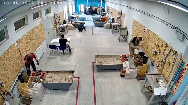 Демонстрационный экзамен. Кирпичная кладка 10 июня 2022 года