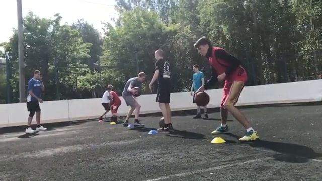 Открытая тренировка по баскетболу BASKETtime