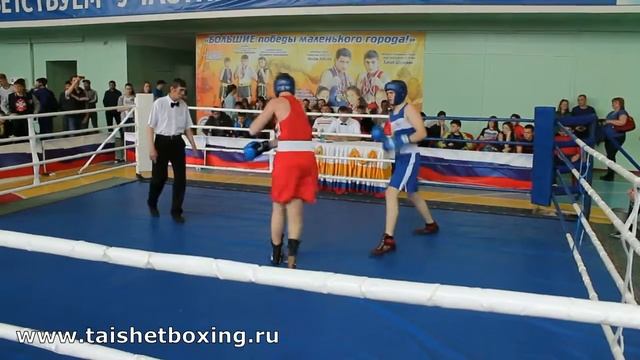 Селивестров Даниил (Усть-Илимск) vs Бричек Денис (Нижнеудинск)