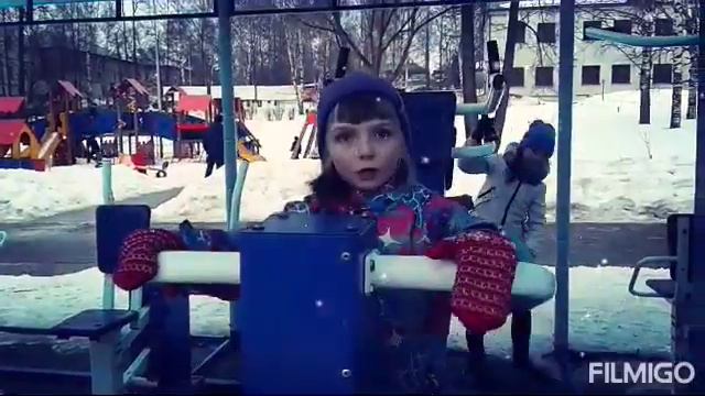 Марусик пошла гулять на улицу