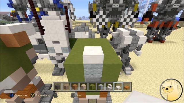 Minecraft - How To Build Titanfall 2 BT-7274!