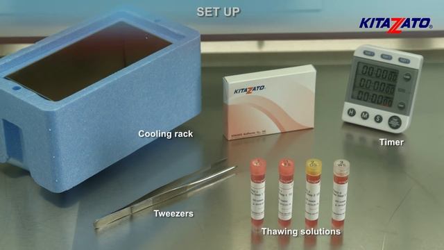Kitazato Cryotop Embryo VitrificationThawing - Open System