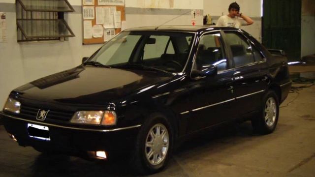 peugeot 405 sri