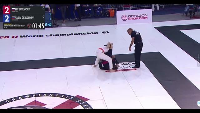 2018.07.07 ACB JJ  WORLD  CHAMPIONSHIP  GI  2018  МОСКВА  КРОКУС СИТИ  ОКРУЖНОВ ВАДИМ