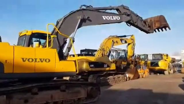 Volvo EC210CNL 2009 604A