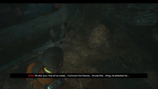 The CALLISTO PROTOCOL (Xbox Series X) | Snatching Chains And Stomping Demons