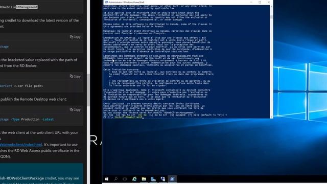 RDP In The Browser - Windows Server 2016 HTML RDP