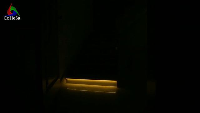 Автоматическая подсветка лестницы