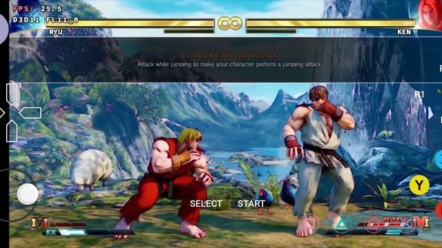 Street Fighter V CE Default Set Test Box64 Termux More Stable Without SC DXVK 64bit Pc Games