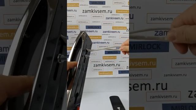 Комплектация и монтаж электронного замка с Wifi MirLock FQ001