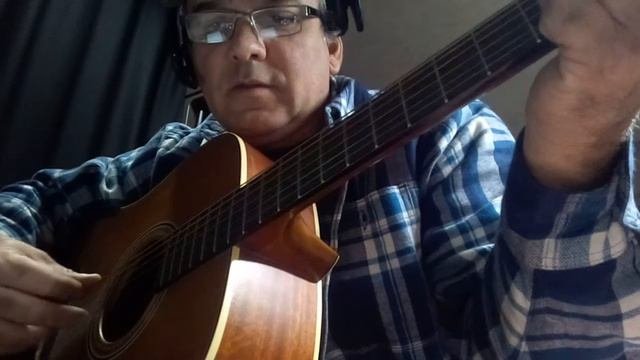 While my guitar gently weeps