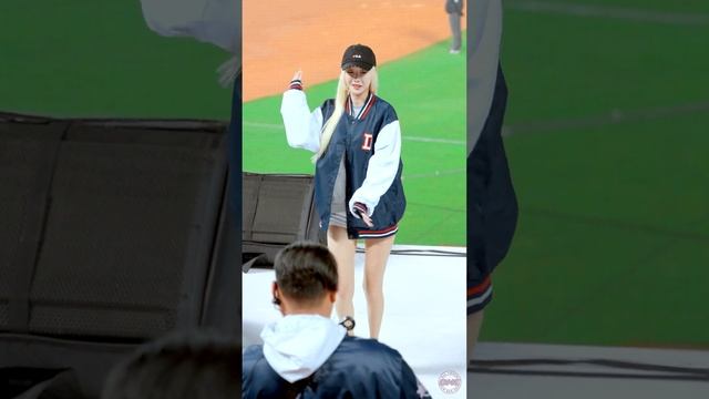 [4K] Seo Hyun-Sook Cheerleader 'Cookie, Attention Hype Boy' Performance Fancam | Doosan Bears 23040