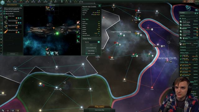 Literally Getting Heatstroke Live on Stream | Stellaris | Fiamma United Crafters #7