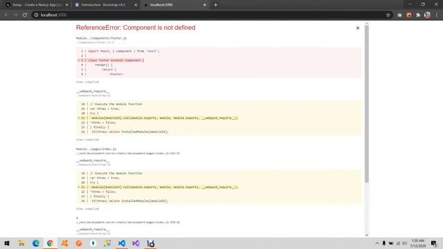Criando aplicação com React + Next.js + Net Core + CQRS + MongoDB - Parte 2