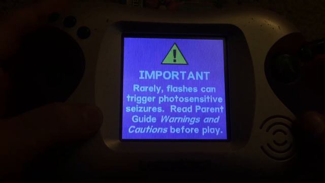 Leapster 2: Power Adapter Fail