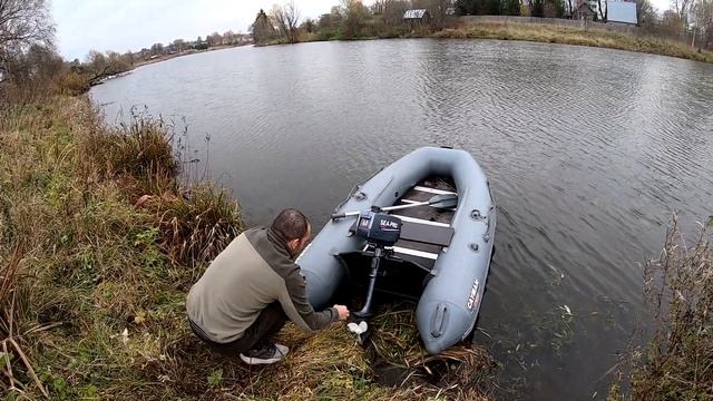 БЮДЖЕТНЫЙ КИТАЙСКИЙ ЛОДОЧНЫЙ МОТОР SEA PRO 2,5. НА ЧТО СПОСОБЕН СИ ПРО 2,5 ЛС? ВЫЙДЕТ ЛИ НА ГЛИССЕР