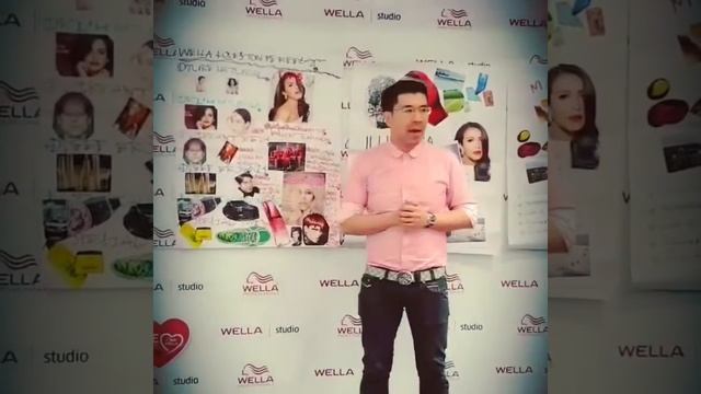 KP : KOLESTON PERFECT, ILLUMINA COLOR GLOBAL ➕ COLOR TOUCH @ WELLA STUDIO 6☀  7??????✨????