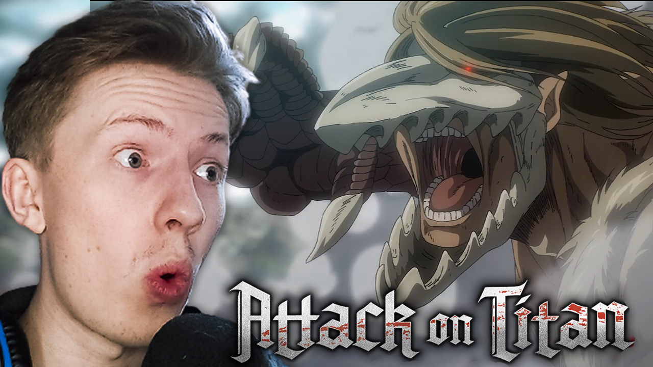 Атака Титанов 4 сезон 27 серия (Attack on Titan) ¦ Реакция на аниме