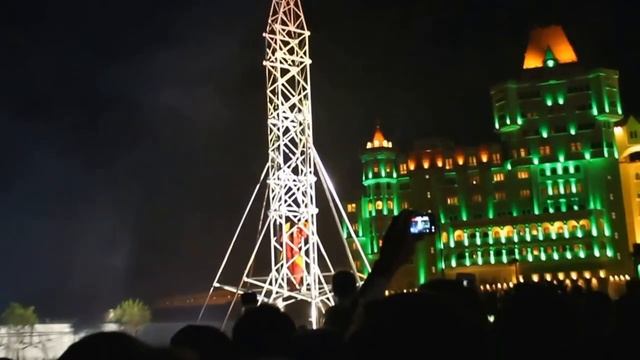 Цирк Дю Солей в Сочи