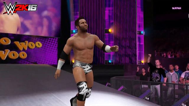 Evolution of Zack Ryder Entrance 2009 -2020 - WWE Games