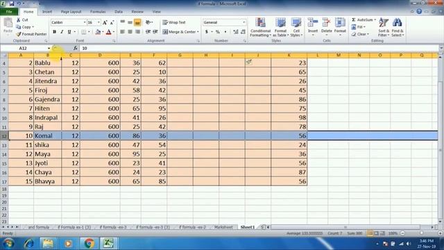 How to insert, Delete Row and Column in Excel. Lecture 2