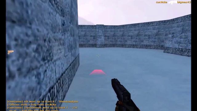 Half-Life GunGame 1/8/24 09:16 #6 Match (Reupload from YouTube)