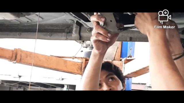 DA64W Turbo Change Engine Oil.
