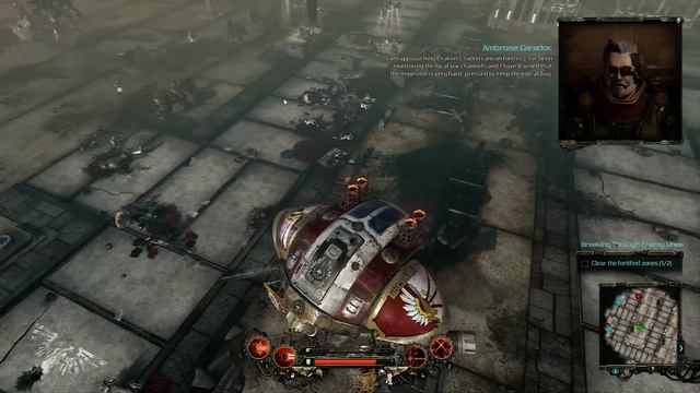 IMPERIAL KNIGHT - Warhammer40k Inquisitor Martyr [Gameplay]