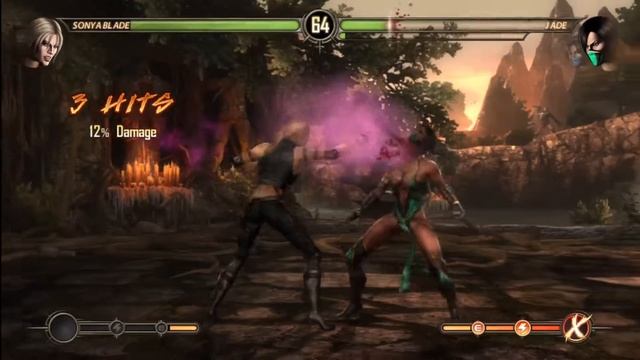 Story Mode Chapter 2 - Sonya Blade Mortal Kombat 9 MK9 MK2011