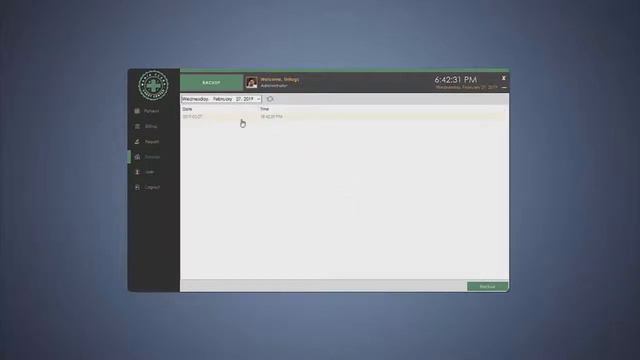 Record Management System | Maria Clara Chest Center | C# - MySql