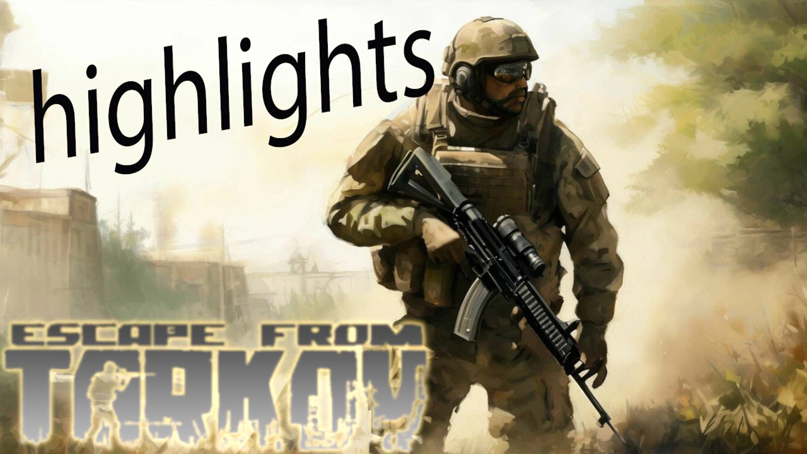 Tarkov. Бестолковые хайлайты № 1 ...HIGHLITS... #eft #escapefromtarkov #tarkov #highlights