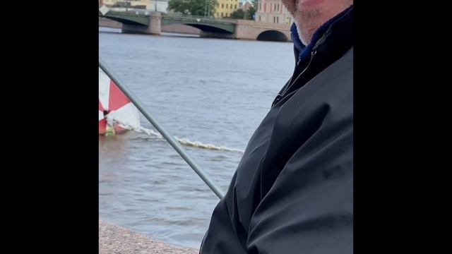 Аврора!!! Что тебе снится, крейсер Аврора, в час когда утро встаёт над Невой…. Сентябрь 2022