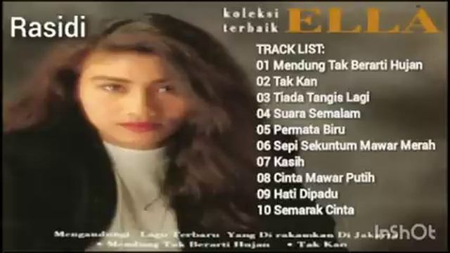 ELLA - KOLEKSI TERBAIK (1991) - FULL ALBUM