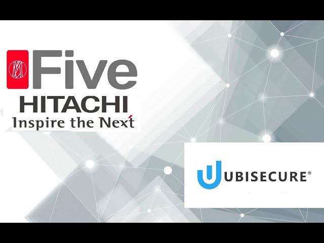 Hitachi Alliance Showcase Recording – Ubisecure