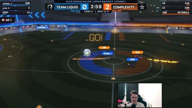 СМОТРИМ RLCS SPRING MAJOR ДЕНЬ 1 Рокет Лига  Rocket League