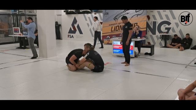 Свирин Виктор  vs Сулейманов Ильяс (ADCC) Lion CUP 2019