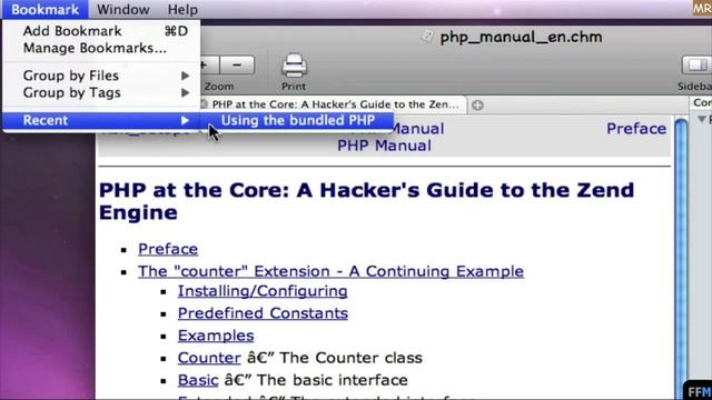 Convert CHM to PDF Free on Mac-MR