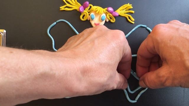 Лепим фею из пластилина ?♀️Буква Ф. Азбука. Развивающее видео для детей . Modeling clay?♀️