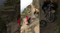 горная дорога в Китае