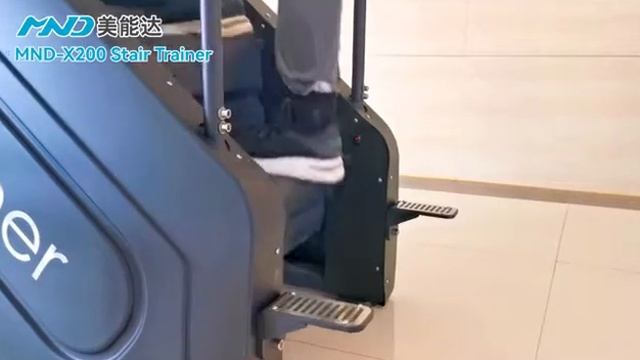 X200 Stair Trainer Machine from MND FITNESS China,One of the most functional cardio exercise machin