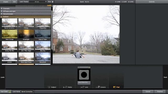 Classic Tutorial  Working with Looks Presets