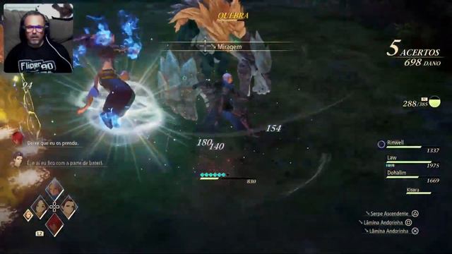 Tales of Arise PS5 EP23  | Fechando o game | Gameplay completo | Live de Segunda