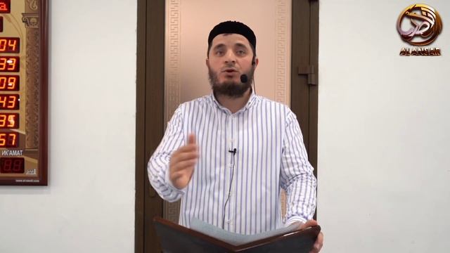 Пятничная хутба 7 апреля  Мечеть за каналом