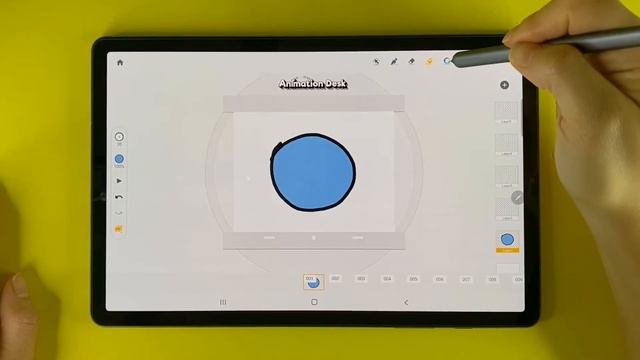 Tutorial | Manage Colors In Animation Desk Android