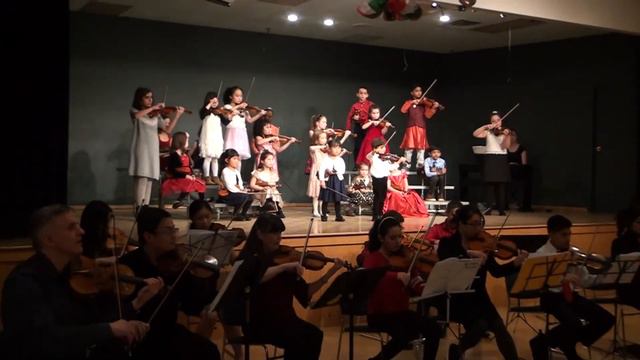 Nirvana Academy of Violin Winter Concert Dec 2017