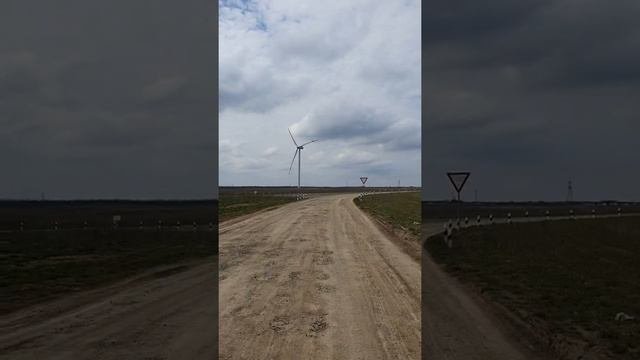 ВЭС ветряная электростанция в России.