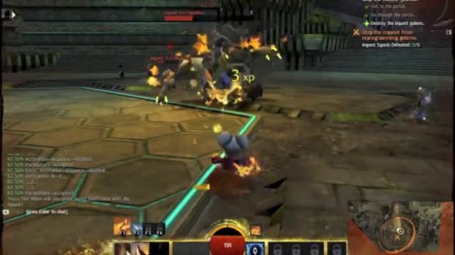 Guildwars 2 on Mac Book Pro 13" Intel HD 3000