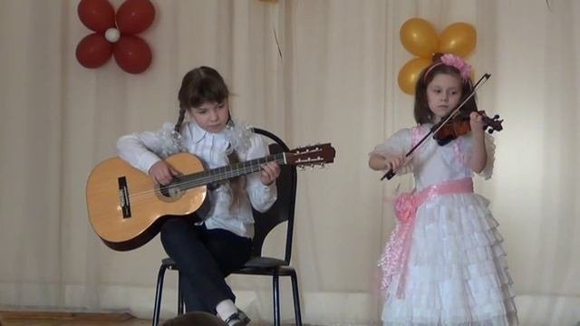 Итальянская песня  - Санта Лючия В. Козлов  - Полька .mpg